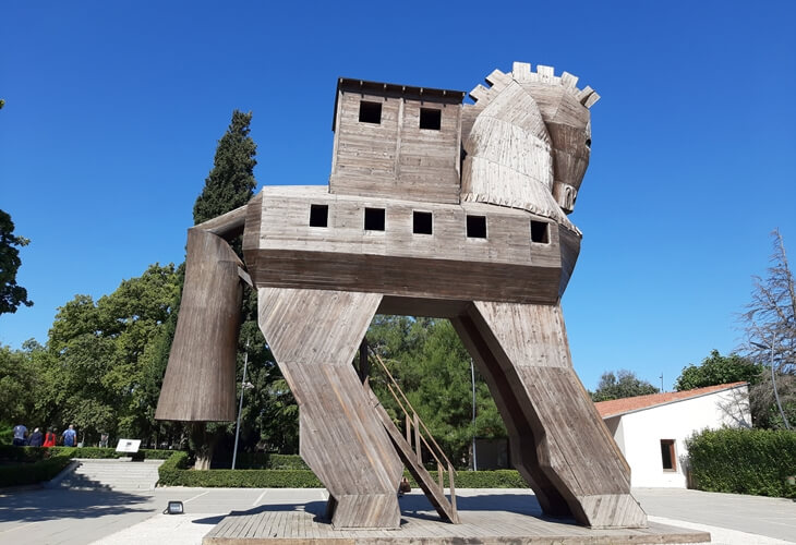 Troya Antik Kenti Gezi Rehberi