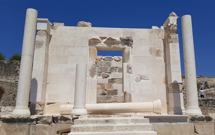 Rhodiapolis Antik Kenti – Opramoas anıtı – Kumluca