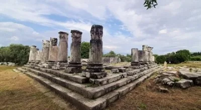 Antik Kent Gezi Rehberi - Antik Kent Yapıları