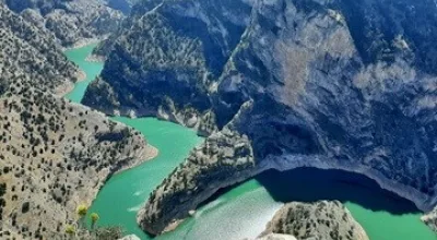 Arapapıştı Kanyonu: Aydın, Denizli ve Muğla’nın Kesiştiği Doğa Harikası