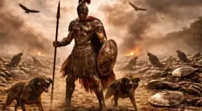 Ares Kimdir? Yunan Mitolojisinde Savaşın Kaos ve Öfke Tanrısı