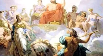 Atina Şehrinin Hikayesi Poseidon ve Athena'nın Yarışı