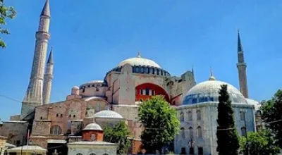 Ayasofya Müzesi Artık Ayasofya-i Kebir Camii