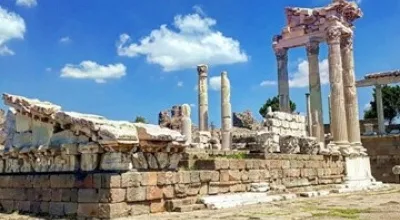 Bergama (Pergamon) Antik Kenti