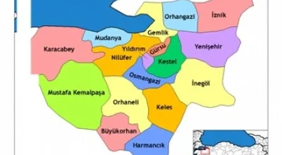 Bursa ve İlçelerinin İsimleri Nereden Geliyor?