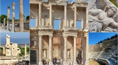 Efes Antik Kenti: Tarihi, Yapıları ve Gezi Rehberi - Akdeniz’in En Büyük Antik Kenti