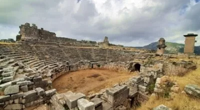 Ksanthos (Xanthos) Antik Kenti | Tarihçe - Yapılar