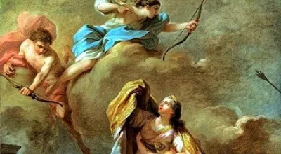 Niobe ve Ağlayan Kaya Efsanesi