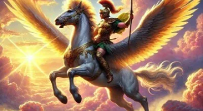 Pegasus: Yunan Mitolojisinin Kanatlı Atı ve Özgürlüğün Sembolü