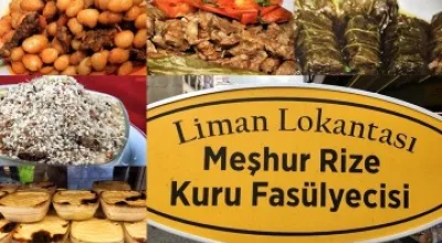 Rize Liman Lokantası Lezzetleri Sizlerle