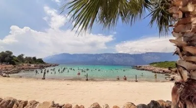 Sedir (Kleopatra) Adası | Kedrai Antik Kenti | Kumun Özellikleri
