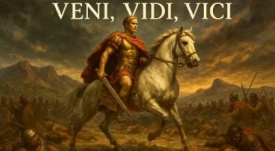Veni, Vidi, Vici - Geldim, Gördüm, Yendim: Jül Sezar’ın Üç Kelimelik Zaferi