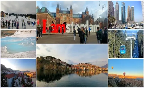 S&ouml;mestr Tatiliniz İ&ccedil;in 8 Farklı Şehir