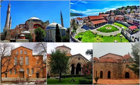 5 Şehir 5 Ayasofya