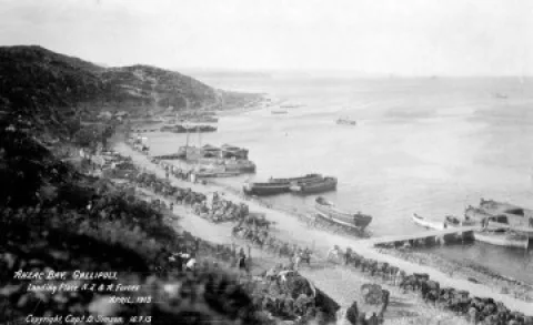 25 Nisan 1915: Anzak Koyu'ndan Conkbayırı'na