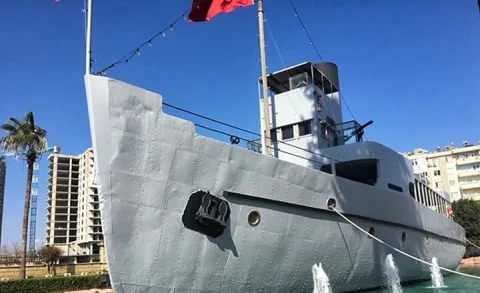 Nusrat (Nusret) Mayın Gemisinin Rol&uuml;; D&uuml;n&uuml; ve Bug&uuml;n&uuml;