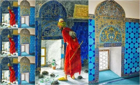 Kaplumbağa Terbiyecisi Tablosu ve Osman Hamdi Bey