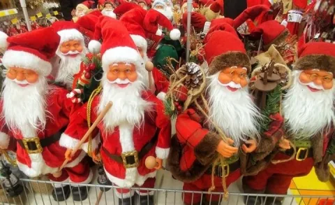 Drama Noel Baba K&ouml;y&uuml;