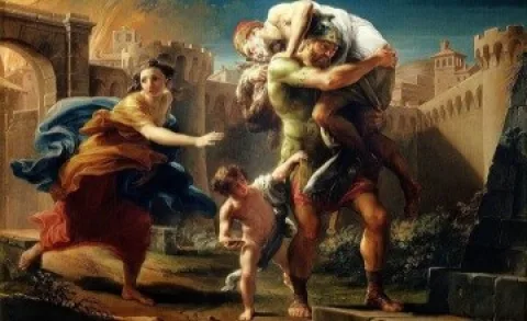 Aeneas Kimdir? Troya&rsquo;dan Roma&rsquo;ya Uzanan Efsanevi Yolculuk