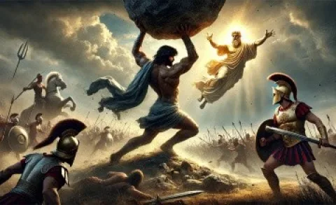 Aeneas&rsquo;ın B&uuml;y&uuml;k Yolculuğu: Troya&rsquo;dan Roma&rsquo;ya