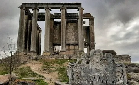 Aizanoi Antik Kenti Rehberi &ndash; K&uuml;tahya &Ccedil;avdarhisar