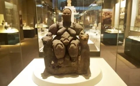 Ana Tanrı&ccedil;a Kibele (Kybele) | Magna Mater