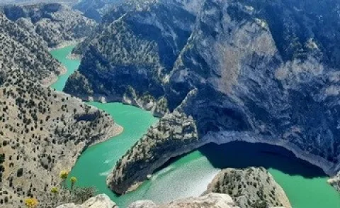 Arapapıştı Kanyonu: Aydın, Denizli ve Muğla&rsquo;nın Kesiştiği Doğa Harikası