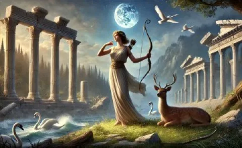 Artemis: Avın, Doğanın, Bereketin ve Ayın Tanrı&ccedil;ası