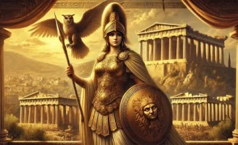 Athena: Bilgelik, Savaş ve Adalet Tanrı&ccedil;ası