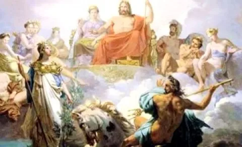 Atina Şehrinin Hikayesi Poseidon ve Athena'nın Yarışı