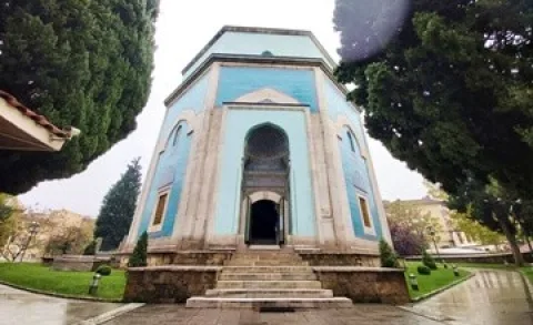 Yeşil T&uuml;rbe: Bursa'nın Simgesi