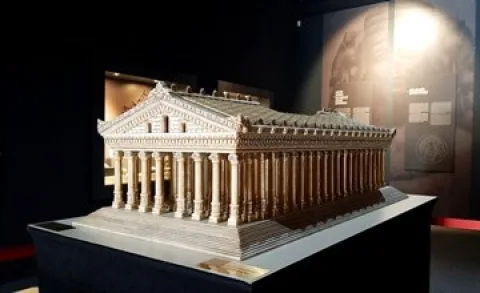 Efes Artemis Tapınağı | Antik &Ccedil;ağ'ın 7 Harikasından Biri