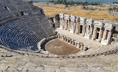 Hierapolis Antik Kenti Rehberi | Pamukkale (Frigya Hierapolisi)