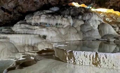 Kaklık Mağarası | Denizli&rsquo;nin Yer Altındaki Gizli Pamukkale&rsquo;si