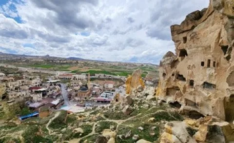 &Ccedil;avuşin K&ouml;y&uuml;: Kapadokya&rsquo;nın Tarihi Eski Yerleşimi