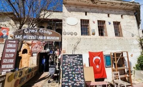Avanos Sa&ccedil; M&uuml;zesi: Guinness Rekorlar Kitabı&rsquo;na Giren İlgin&ccedil; M&uuml;ze