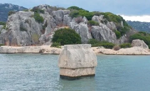 Kekova Gezi Rehberi: Batık Şehir, Kalek&ouml;y ve Simena