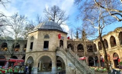 Kozahan; Bursa'nın Tarihi Alışveriş Merkezi