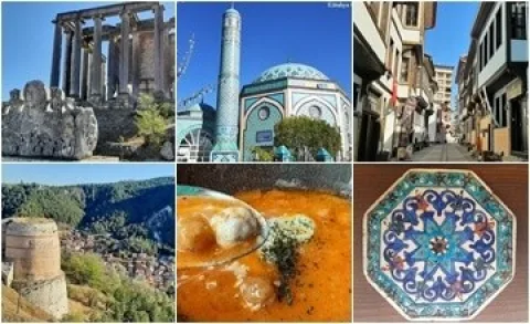 K&uuml;tahya Gezi Rehberi | K&uuml;tahya'da Gezilecek Yerler