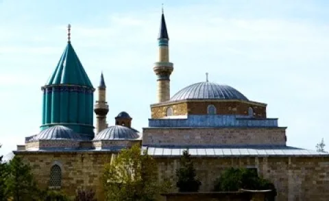 Hazret-i Şems ile Hazret-i Mevlana'nın Buluşmaları