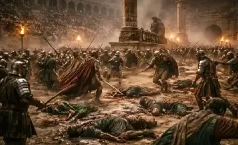 Nika Ayaklanması (MS 532): Bizans&rsquo;ı Sarsan B&uuml;y&uuml;k İsyan