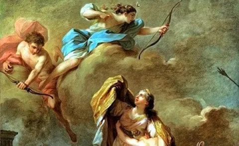Niobe ve Ağlayan Kaya Efsanesi