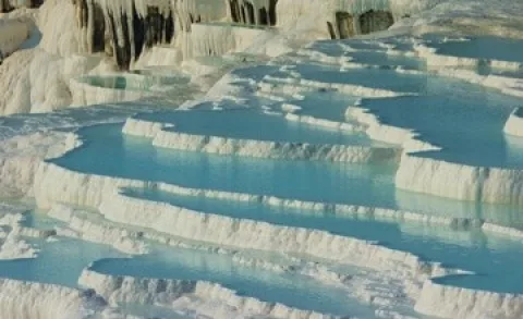 Pamukkale Travertenleri | Travertenlerin Oluşumu | Karahayıt