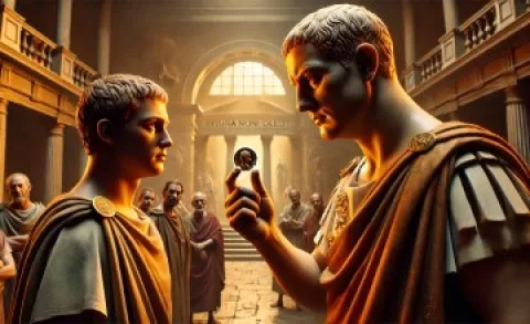 Para Kokmaz - Pecunia Non Olet: Roma İmparatoru Vespasianus&rsquo;un Tuvalet Vergisi