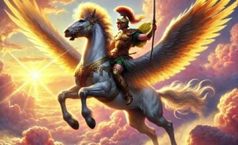 Pegasus: Yunan Mitolojisinin Kanatlı Atı ve &Ouml;zg&uuml;rl&uuml;ğ&uuml;n Sembol&uuml;