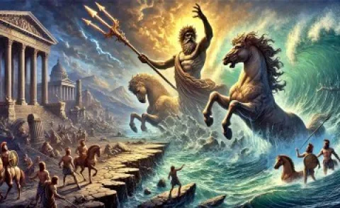 Poseidon: Denizlerin, Depremlerin ve Atların Tanrısı