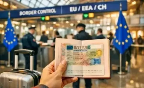 Schengen Vizesi Nedir? Kimler Almak Zorunda, Ka&ccedil; G&uuml;n Ge&ccedil;erli?