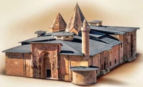 Sivas Divriği Ulu Cami Ve Divriği Konakları