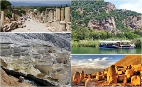 T&uuml;rkiye'de Mutlaka G&ouml;r&uuml;lmesi Gereken En G&uuml;zel 20 Yer