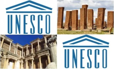 T&uuml;rkiye UNESCO D&uuml;nya Mirası Ge&ccedil;ici Listesi 2026: 80 Alan